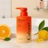 Cafuné Bias Gel douche quotidien 490 ml EWG doux Citrus Bloom Fragrance Sensitive Skin Microbe Care _ Fabriqué en Corée